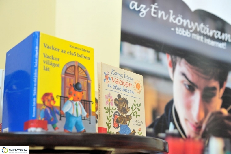 Gyermekkönyvhónap - fotó Szarka Lajos