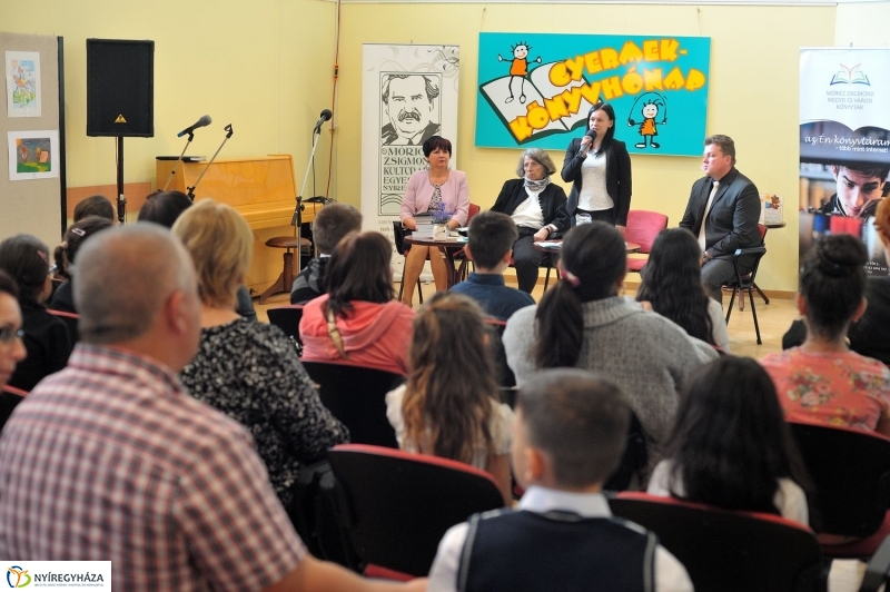 Gyermekkönyvhónap - fotó Szarka Lajos