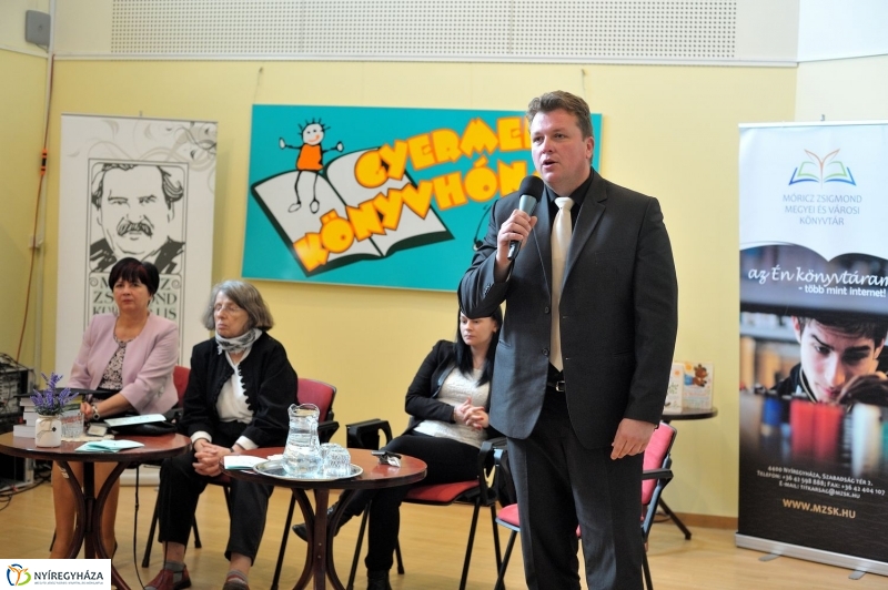 Gyermekkönyvhónap - fotó Szarka Lajos