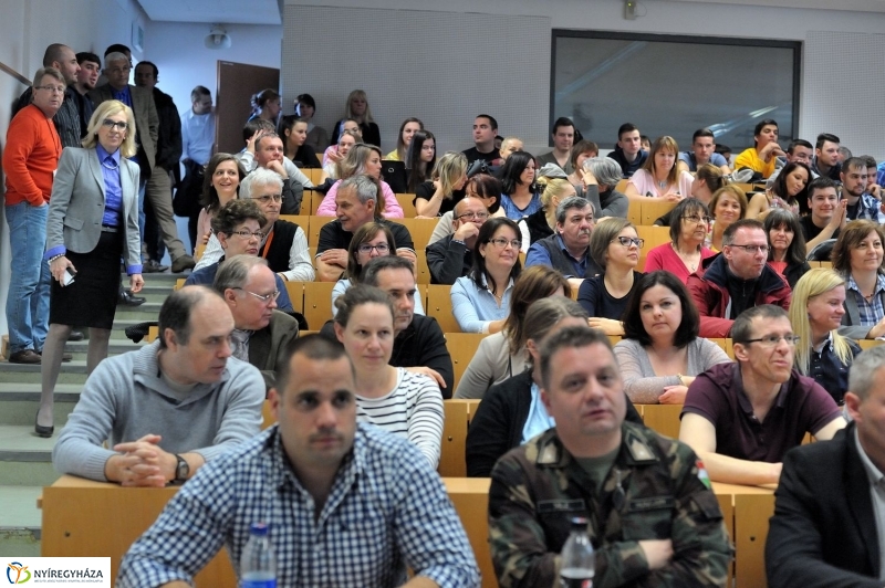 Karriernap az egyetemen - fotó Szarka Lajos