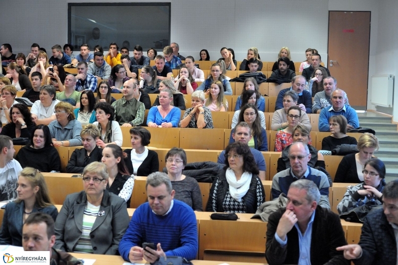 Karriernap az egyetemen - fotó Szarka Lajos