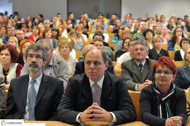 Karriernap az egyetemen - fotó Szarka Lajos