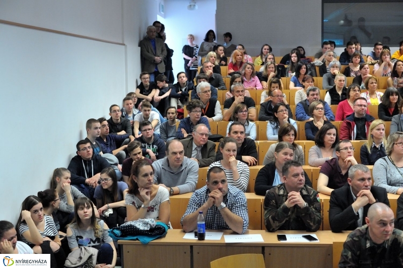 Karriernap az egyetemen - fotó Szarka Lajos