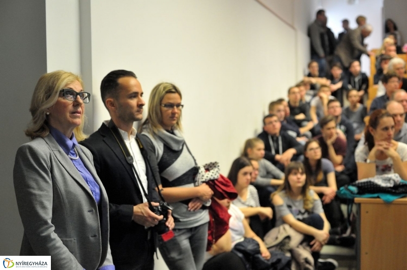 Karriernap az egyetemen - fotó Szarka Lajos