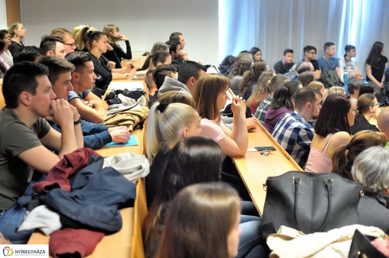 Karriernap az egyetemen - fotó Szarka Lajos