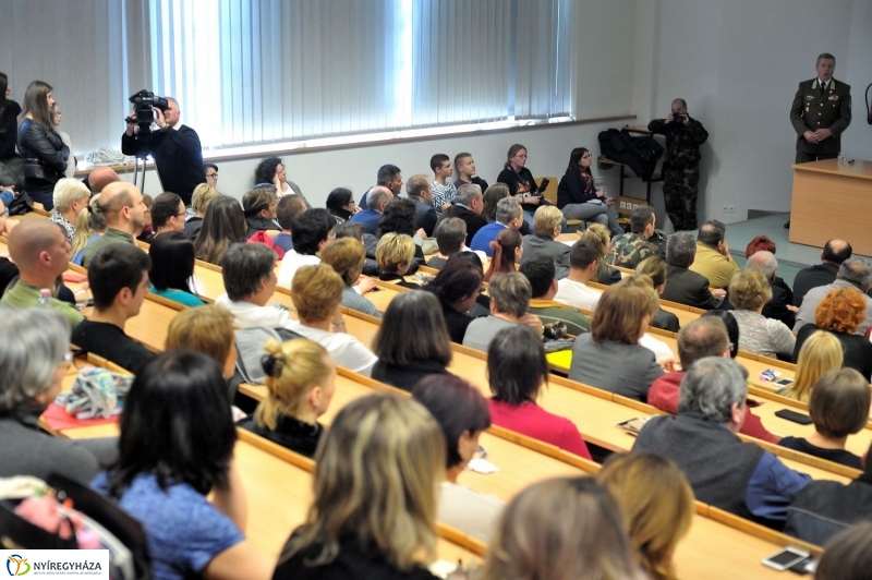 Karriernap az egyetemen - fotó Szarka Lajos