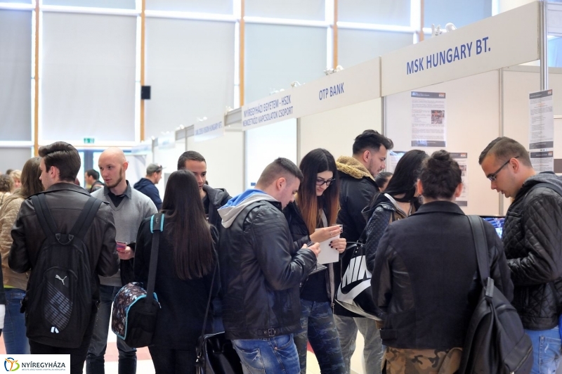 Karriernap az egyetemen - fotó Szarka Lajos