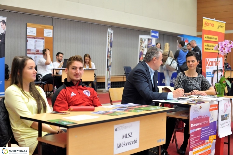 Karriernap az egyetemen - fotó Szarka Lajos