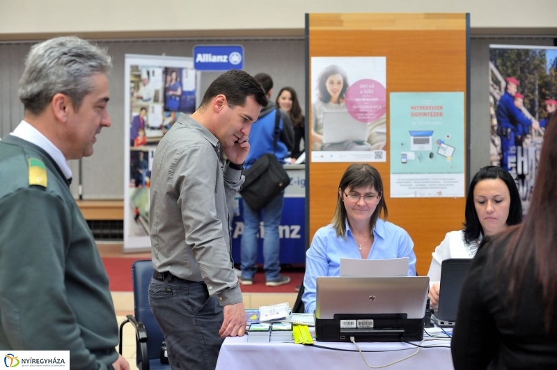 Karriernap az egyetemen - fotó Szarka Lajos