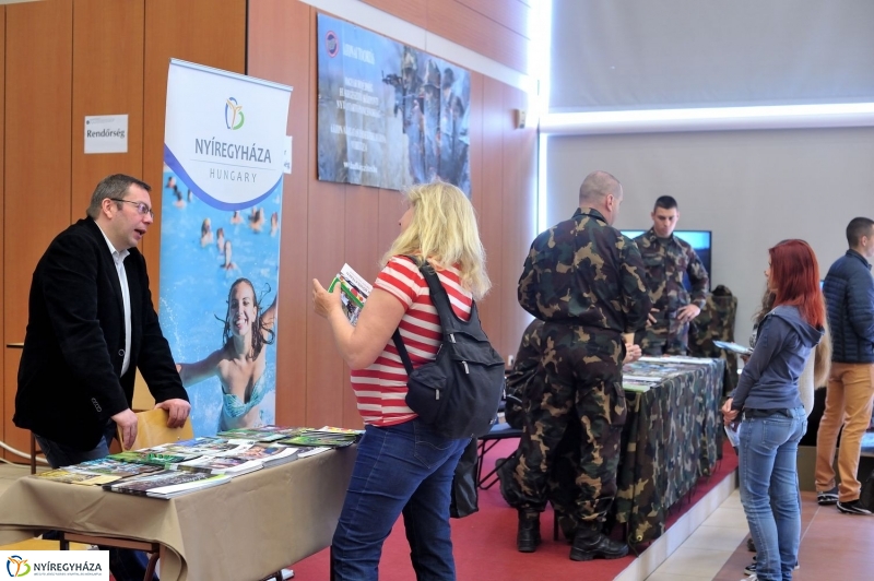 Karriernap az egyetemen - fotó Szarka Lajos