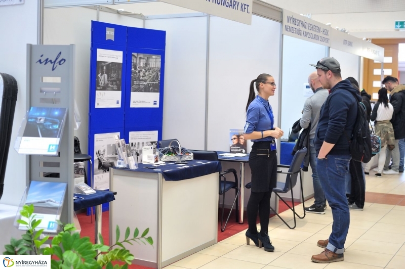 Karriernap az egyetemen - fotó Szarka Lajos