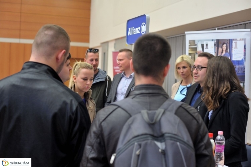 Karriernap az egyetemen - fotó Szarka Lajos