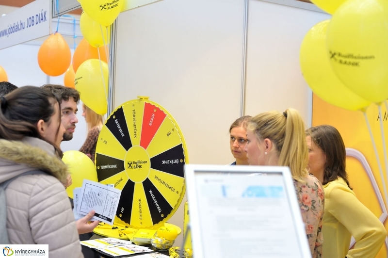 Karriernap az egyetemen - fotó Szarka Lajos