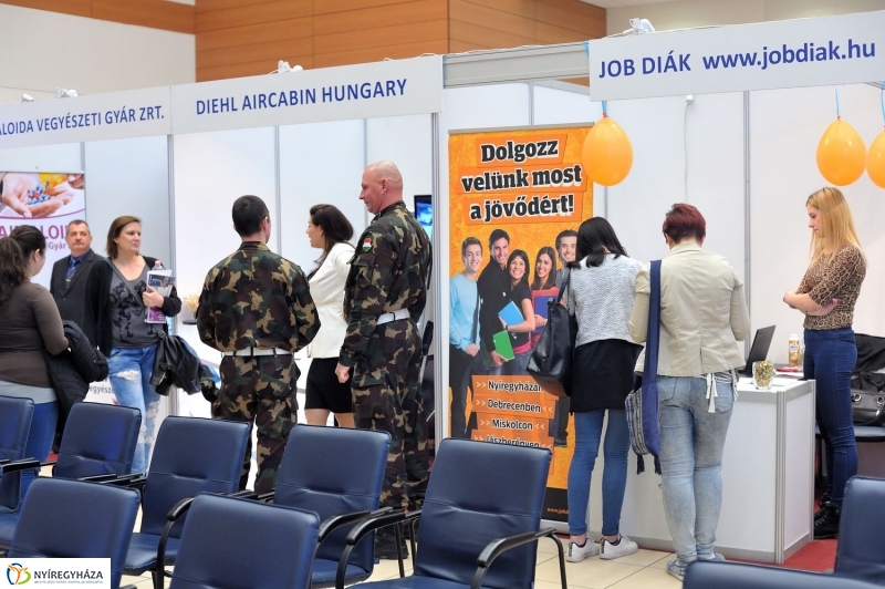 Karriernap az egyetemen - fotó Szarka Lajos