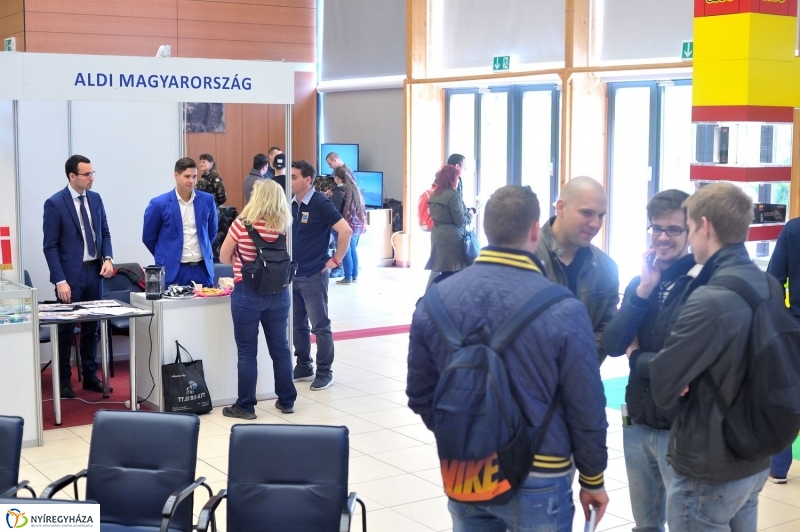 Karriernap az egyetemen - fotó Szarka Lajos