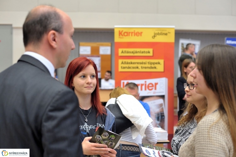 Karriernap az egyetemen - fotó Szarka Lajos