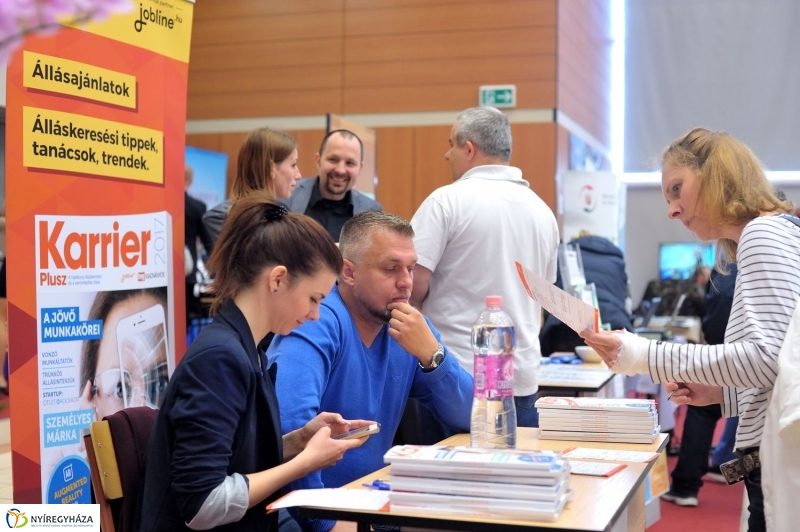 Karriernap az egyetemen - fotó Szarka Lajos