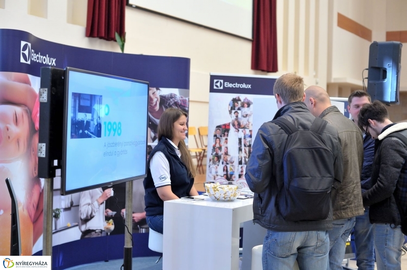 Karriernap az egyetemen - fotó Szarka Lajos