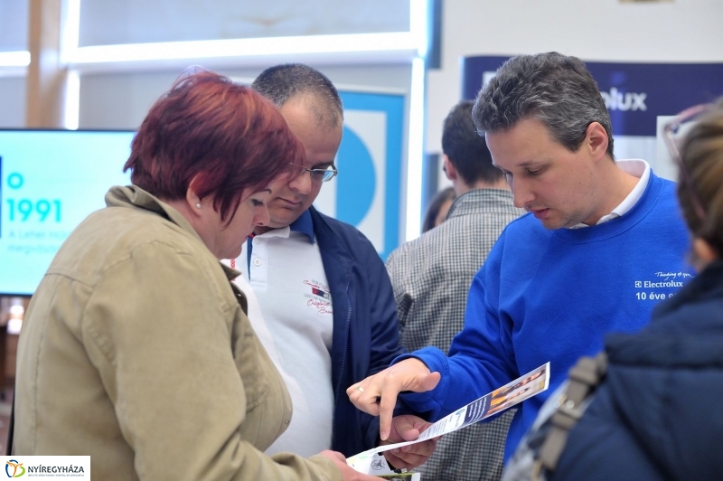 Karriernap az egyetemen - fotó Szarka Lajos