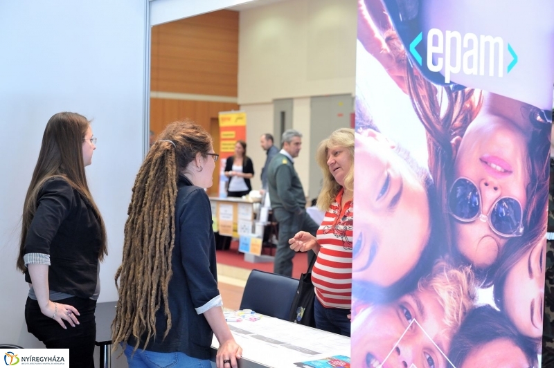 Karriernap az egyetemen - fotó Szarka Lajos