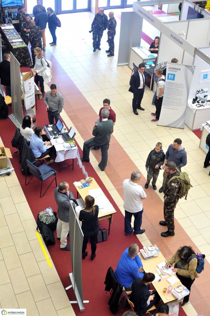 Karriernap az egyetemen - fotó Szarka Lajos