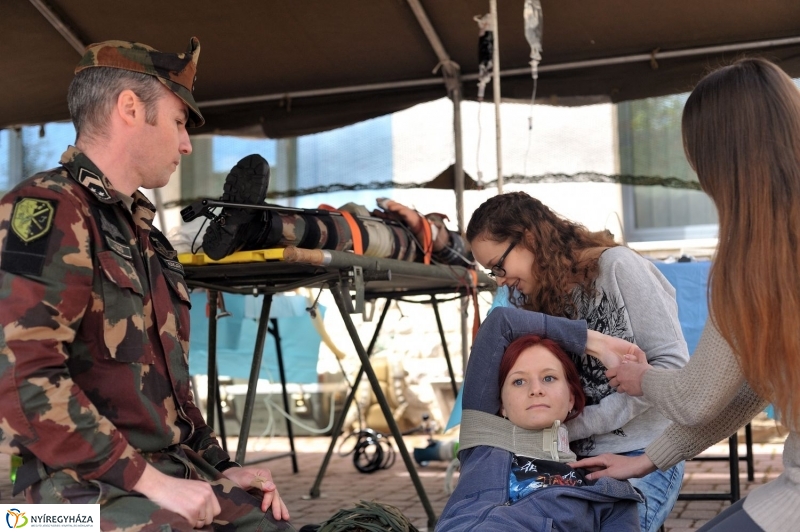 Karriernap az egyetemen - fotó Szarka Lajos