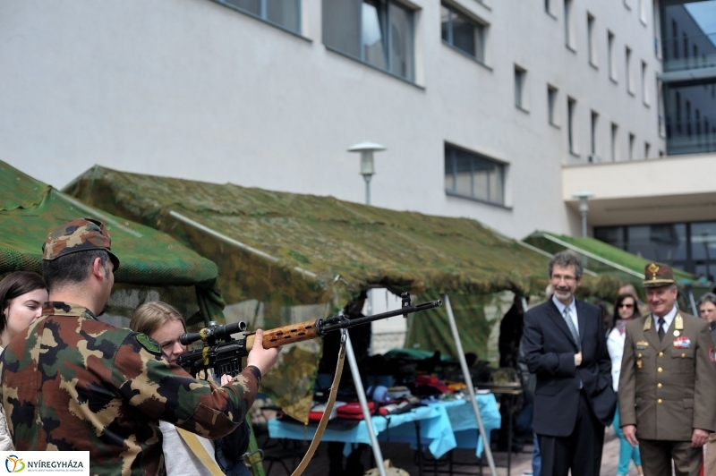 Karriernap az egyetemen - fotó Szarka Lajos