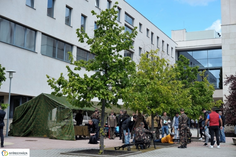 Karriernap az egyetemen - fotó Szarka Lajos