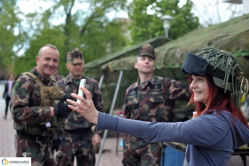 Karriernap az egyetemen - fotó Szarka Lajos