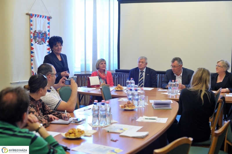 Lions sajtótájékoztató a kórházban - fotó Szarka Lajos