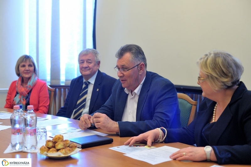 Lions sajtótájékoztató a kórházban - fotó Szarka Lajos