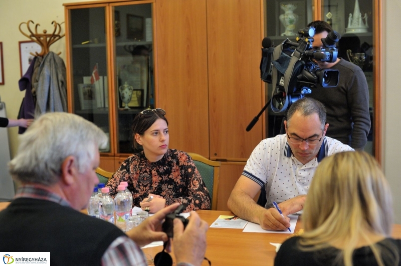 Lions sajtótájékoztató a kórházban - fotó Szarka Lajos