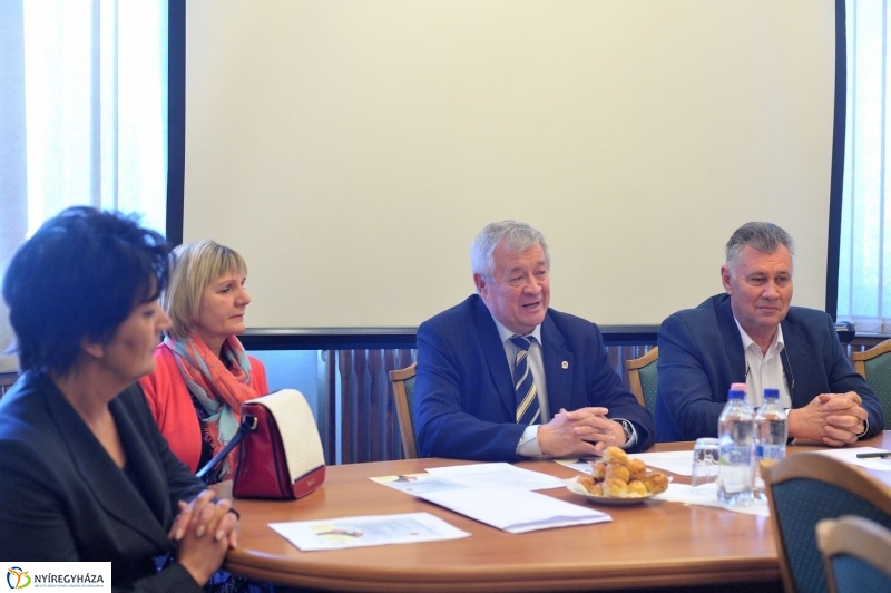 Lions sajtótájékoztató a kórházban - fotó Szarka Lajos