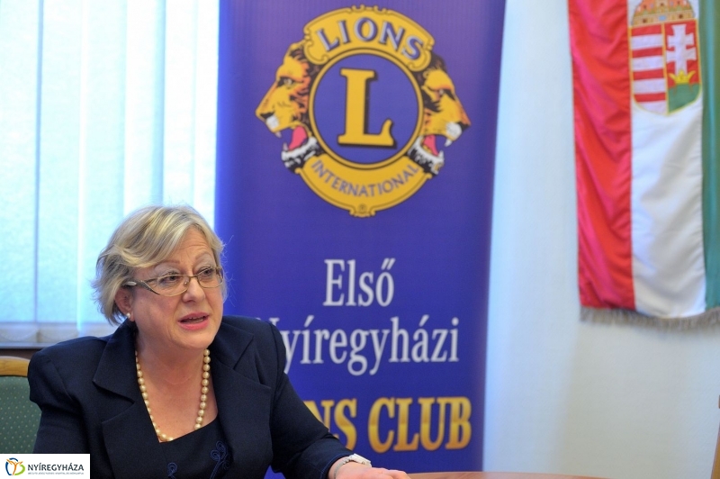 Lions sajtótájékoztató a kórházban - fotó Szarka Lajos