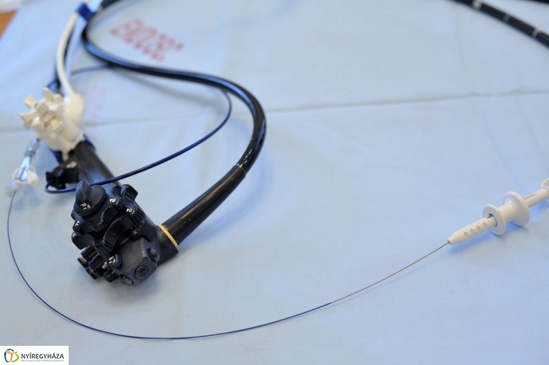 Diagnosztikai adomány a kórháznak - fotó Szarka Lajos