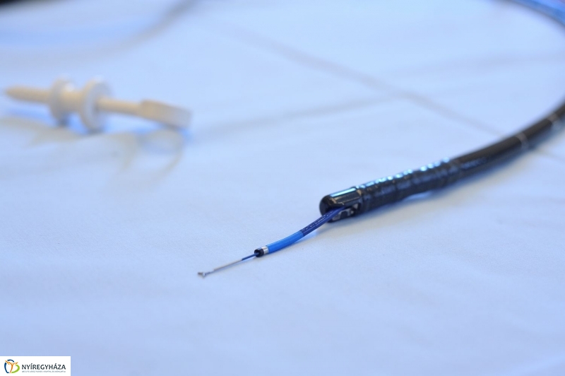 Diagnosztikai adomány a kórháznak - fotó Szarka Lajos