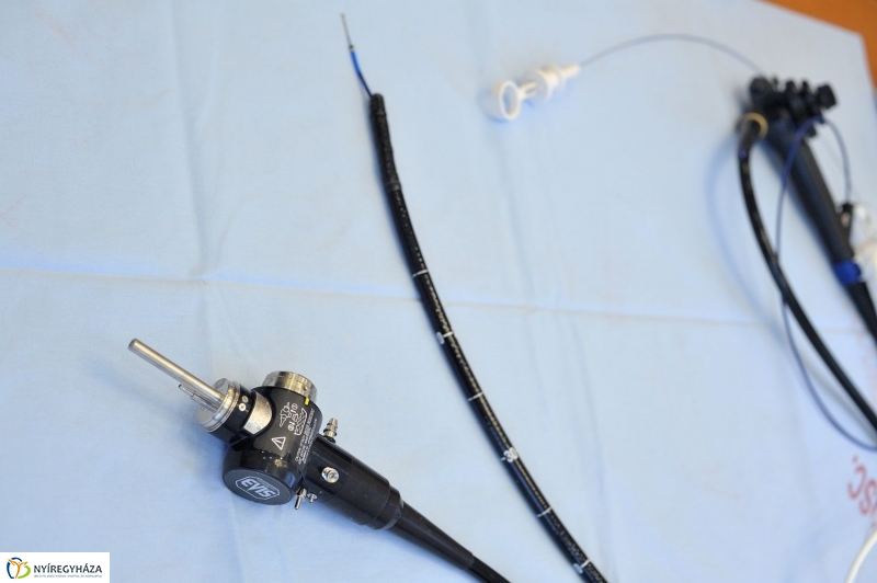 Diagnosztikai adomány a kórháznak - fotó Szarka Lajos