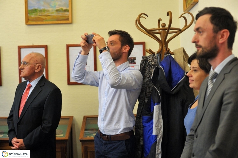 Diagnosztikai adomány a kórháznak - fotó Szarka Lajos