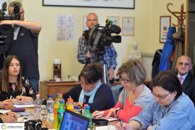 Diagnosztikai adomány a kórháznak - fotó Szarka Lajos