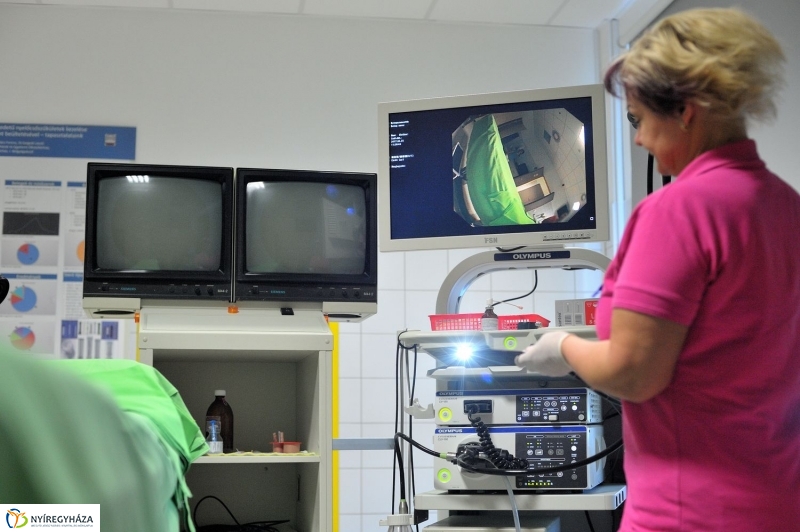 Diagnosztikai adomány a kórháznak - fotó Szarka Lajos