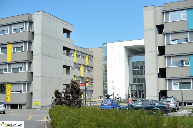 Diagnosztikai adomány a kórháznak - fotó Szarka Lajos