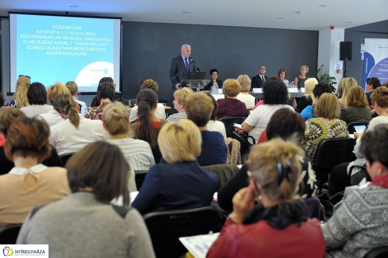 Kisgyermekkori nevelési konferencia - fotó Szarka Lajos