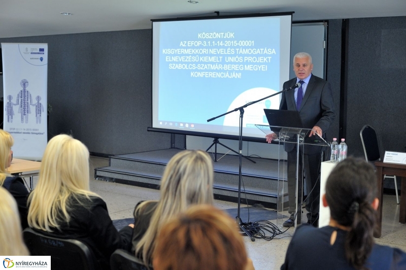 Kisgyermekkori nevelési konferencia - fotó Szarka Lajos