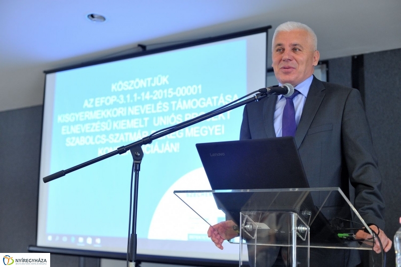 Kisgyermekkori nevelési konferencia - fotó Szarka Lajos