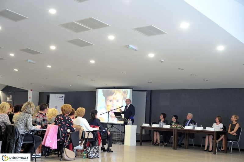 Kisgyermekkori nevelési konferencia - fotó Szarka Lajos