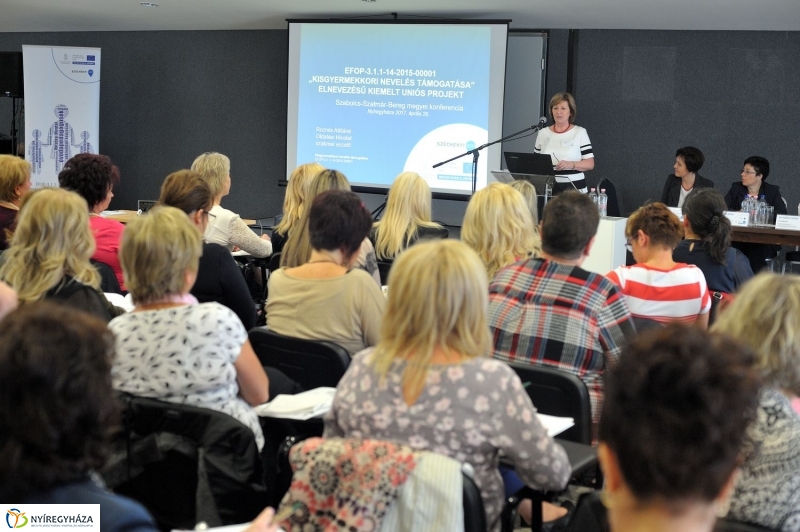 Kisgyermekkori nevelési konferencia - fotó Szarka Lajos