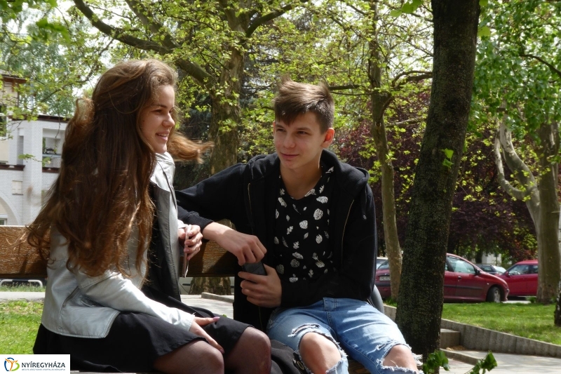 Tavaszi pillanatok a Jósában - fotó Szarka Lajos