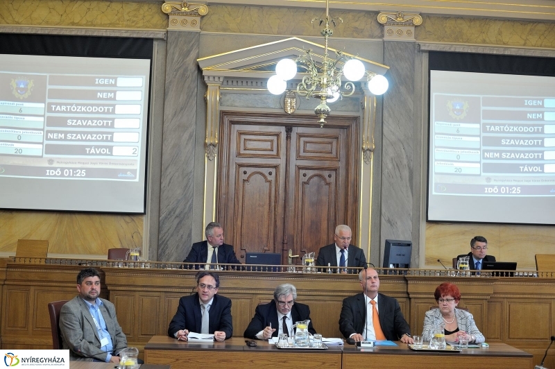 Városi Közgyűlés 20170427 - fotó Szarka Lajos
