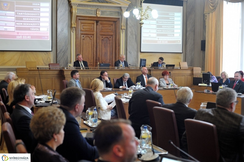 Városi Közgyűlés 20170427 - fotó Szarka Lajos
