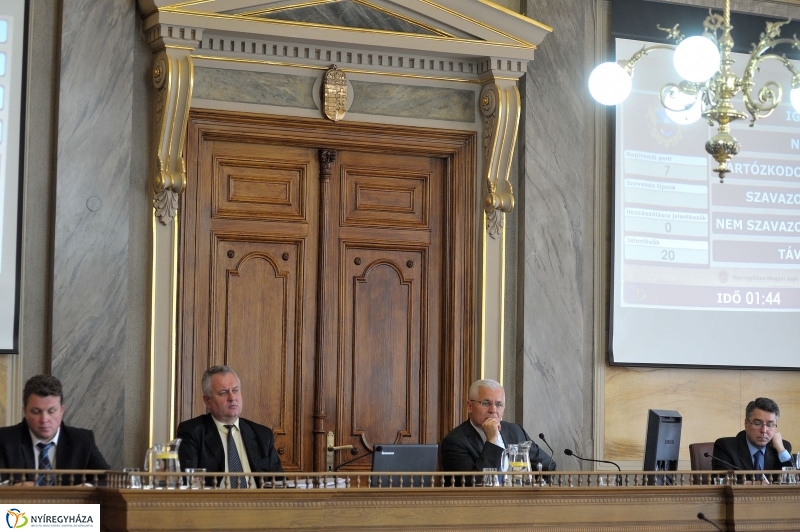 Városi Közgyűlés 20170427 - fotó Szarka Lajos